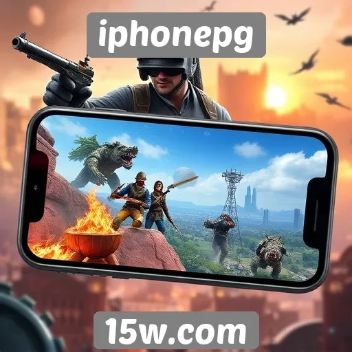 Comparativo entre iphonepg e outras plataformas de jogos
